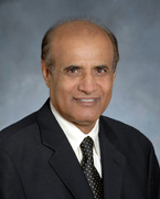 Portrait of Dr. Ghulam Qadir