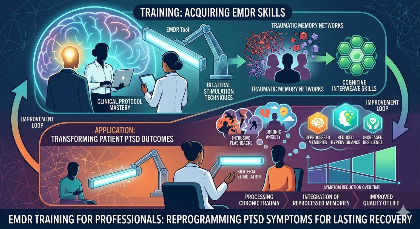 How EMDR Training Can Help Psychiatric Professionals To Combat The Symptoms Of Post Traumatic Stress Disorder